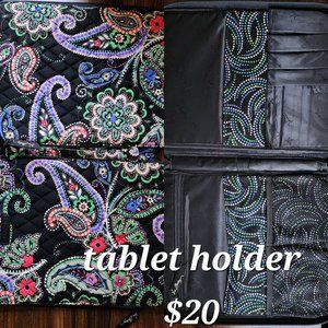 Vera Bradley tablet holders